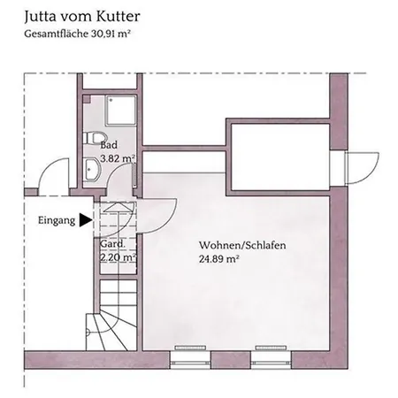 Apartman Jutta Vom Kutter 9242x - *